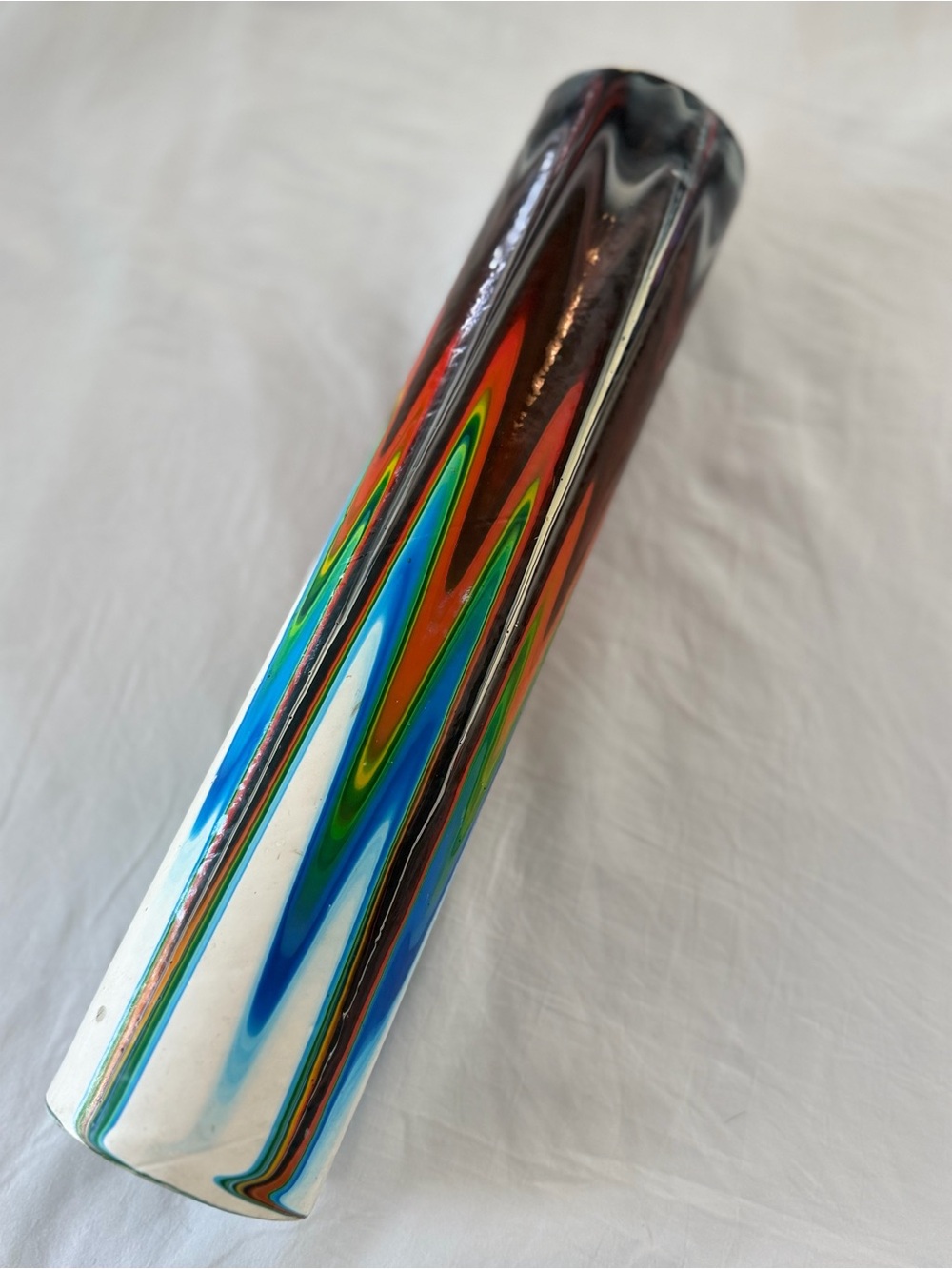 Vintage 1986 Kaleidoscopes by Peach Reynolds Signed Artisan Kaleidoscope 80s